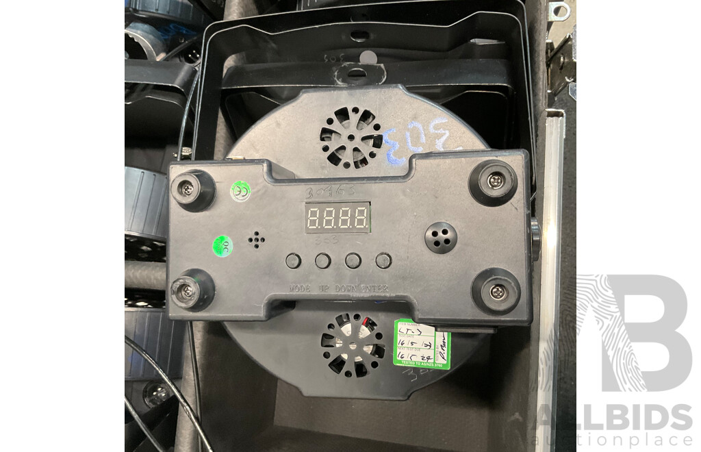 Professional RGBW LED Par Stage Lighting Set