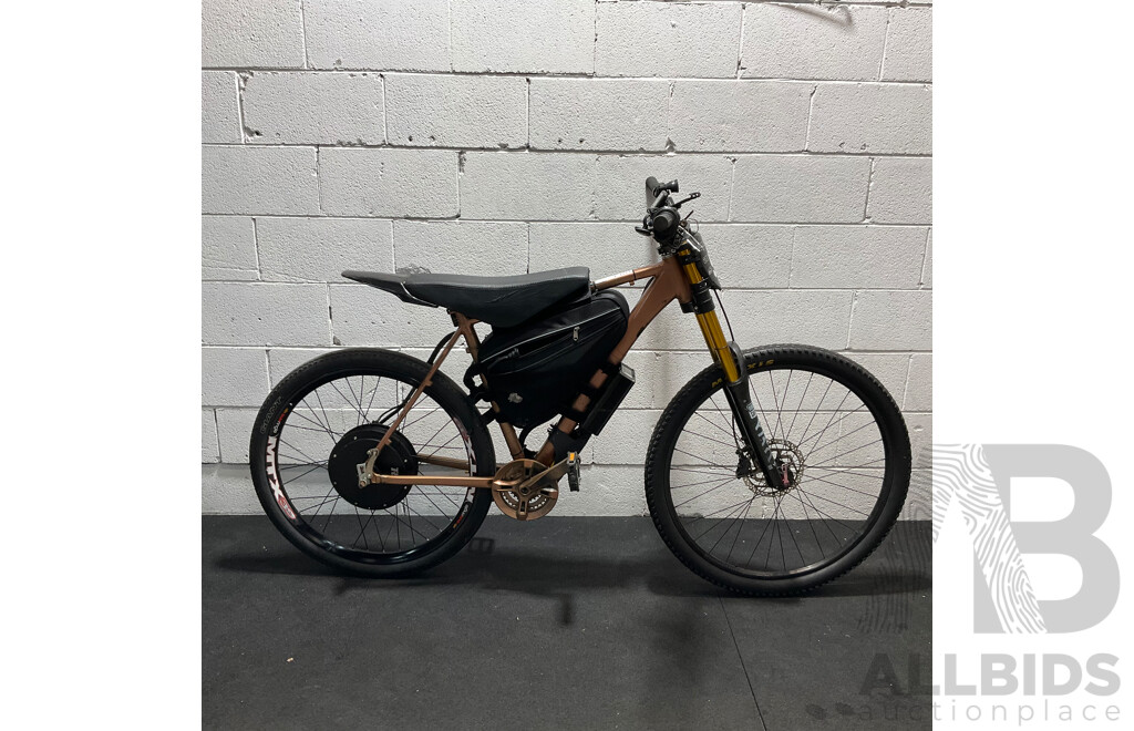 Motorised Bike