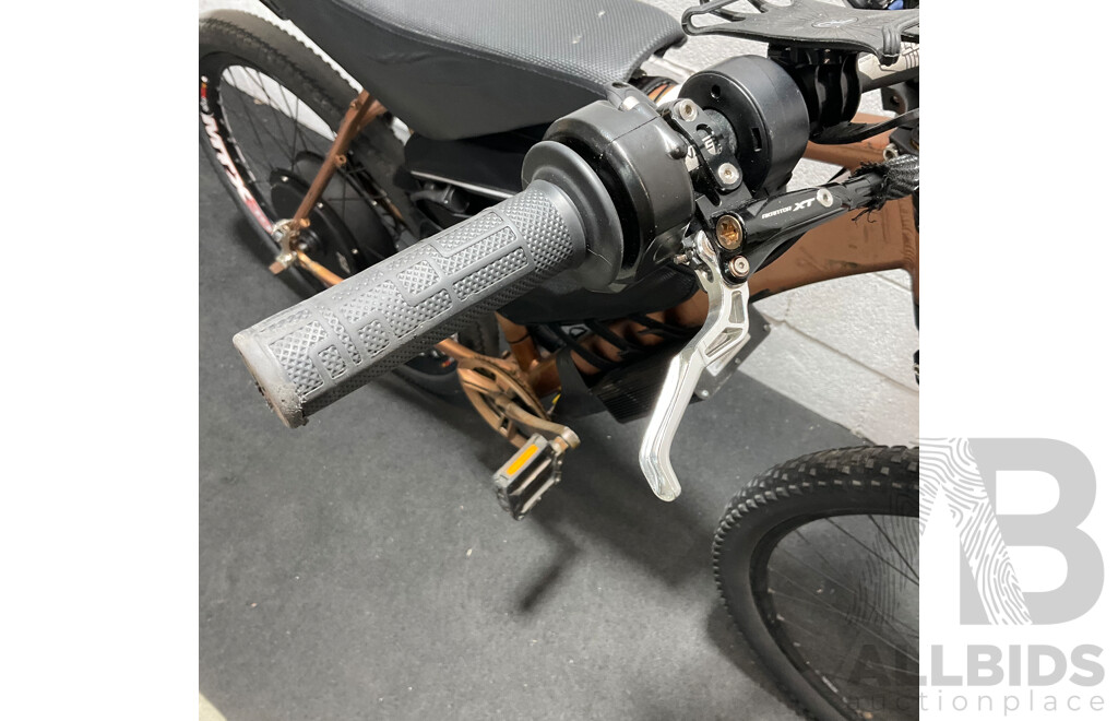 Motorised Bike