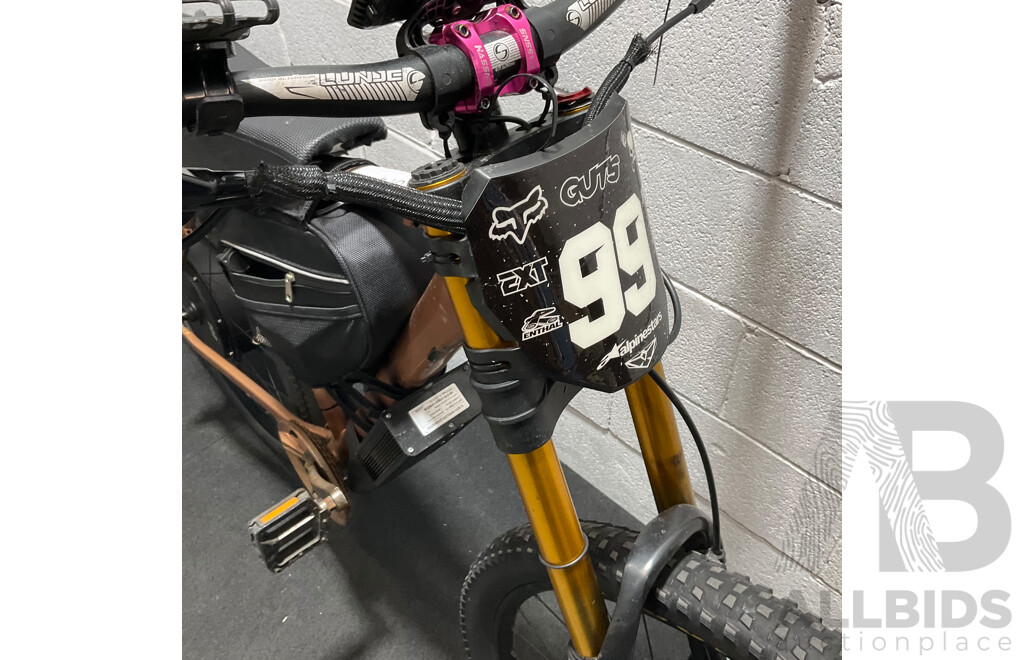 Motorised Bike
