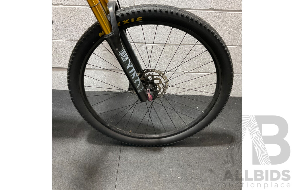 Motorised Bike