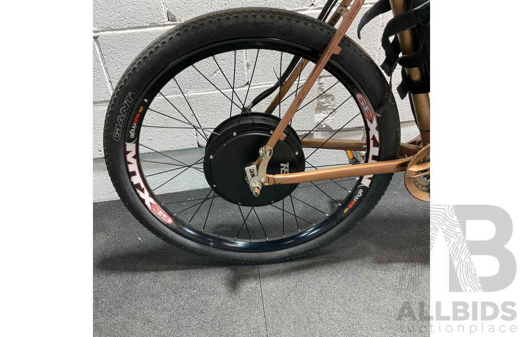 Motorised Bike