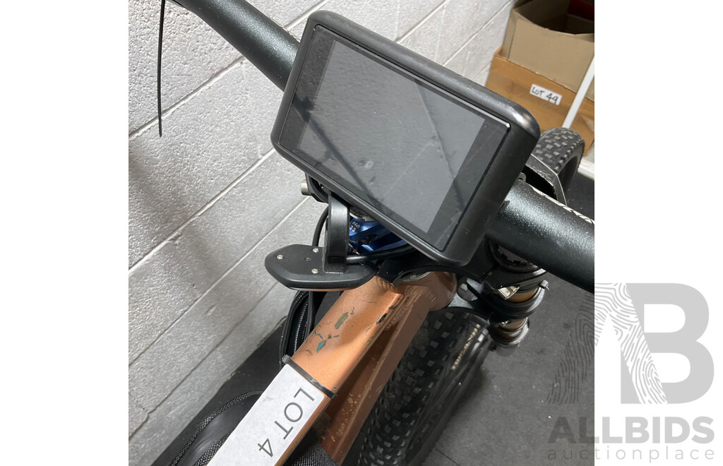 Motorised Bike