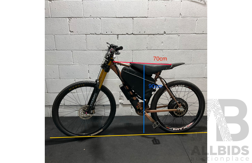 Motorised Bike