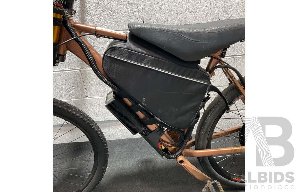 Motorised Bike