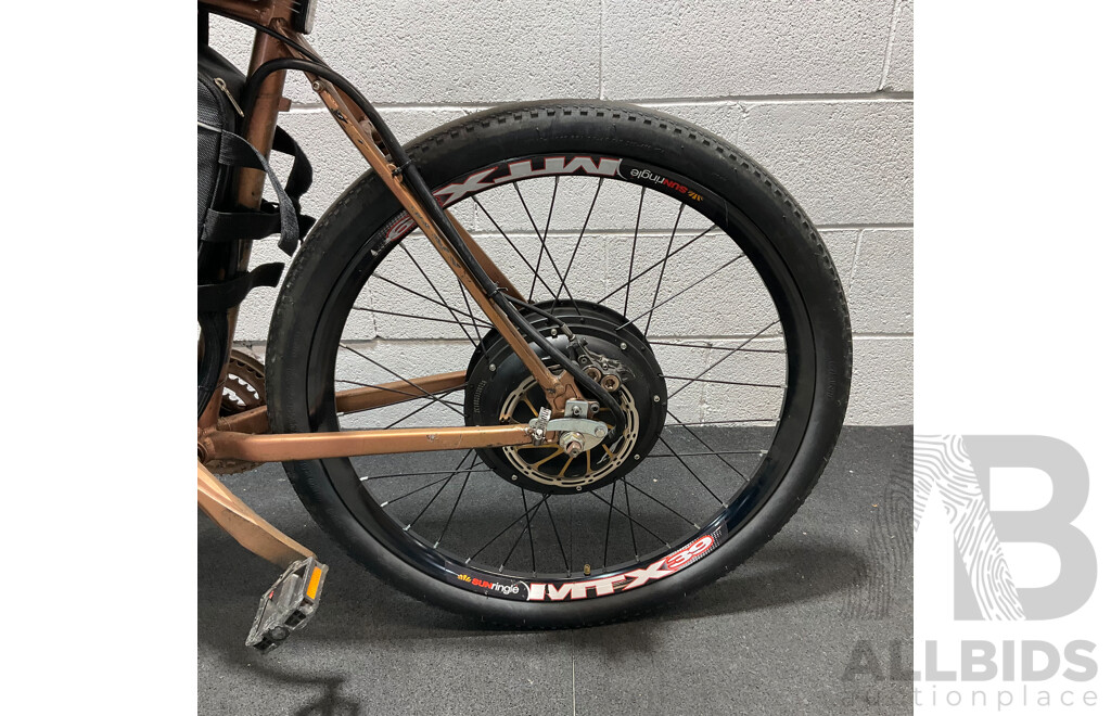 Motorised Bike