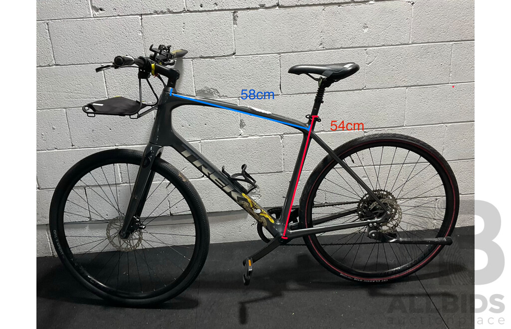 Trek FX Sport OCLV Carbon Fiber Bike