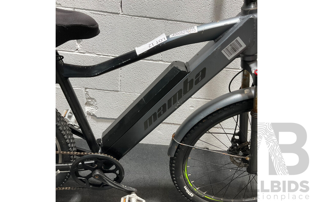 Mamba E-Bike