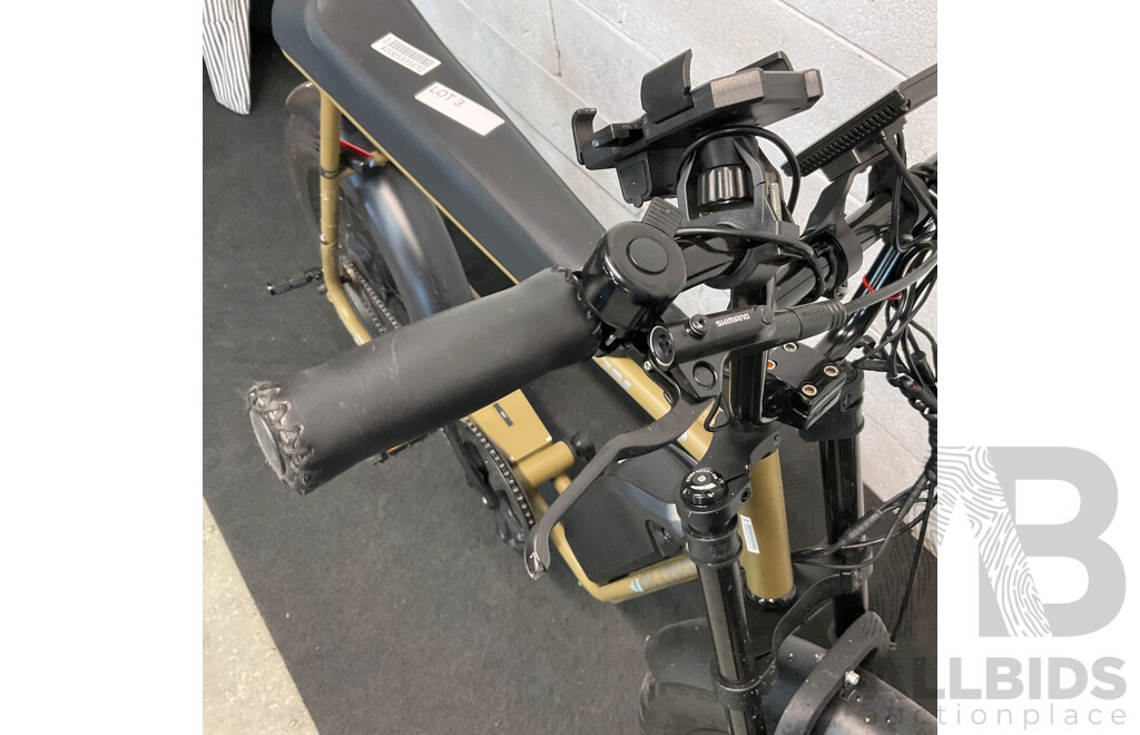 Volition Koala Fat Tyre E-bike
