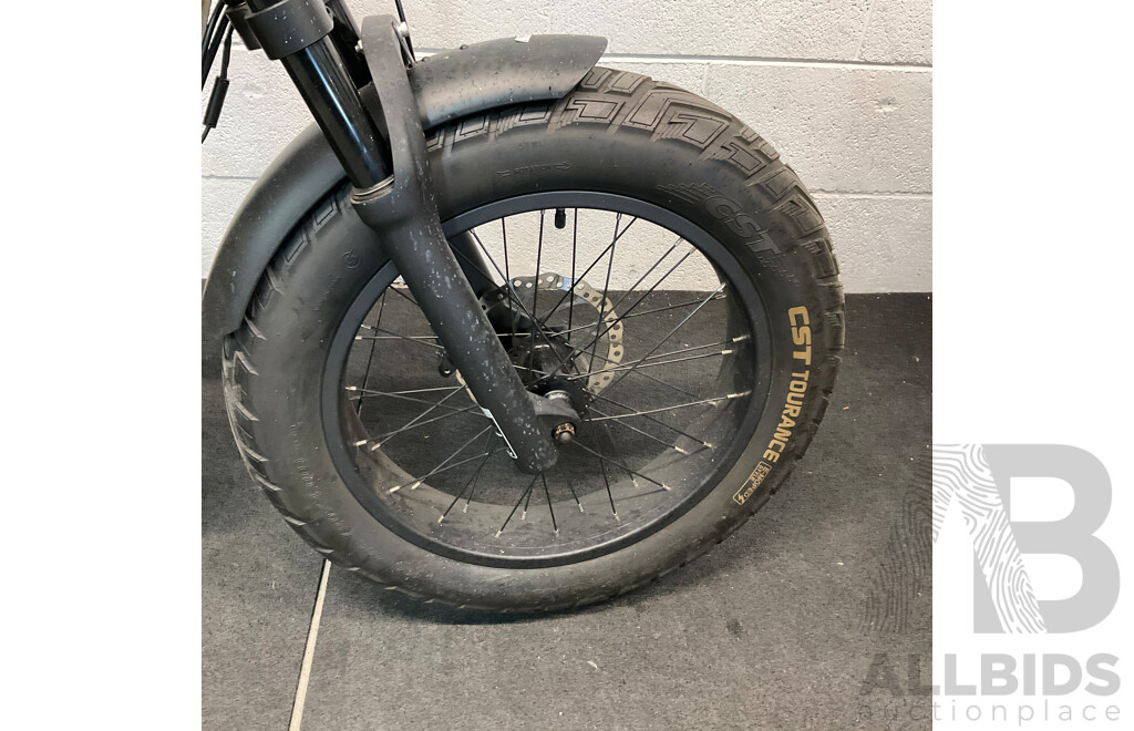 Volition Koala Fat Tyre E-bike