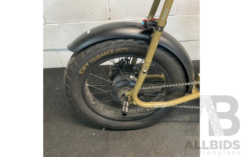 Volition Koala Fat Tyre E-bike