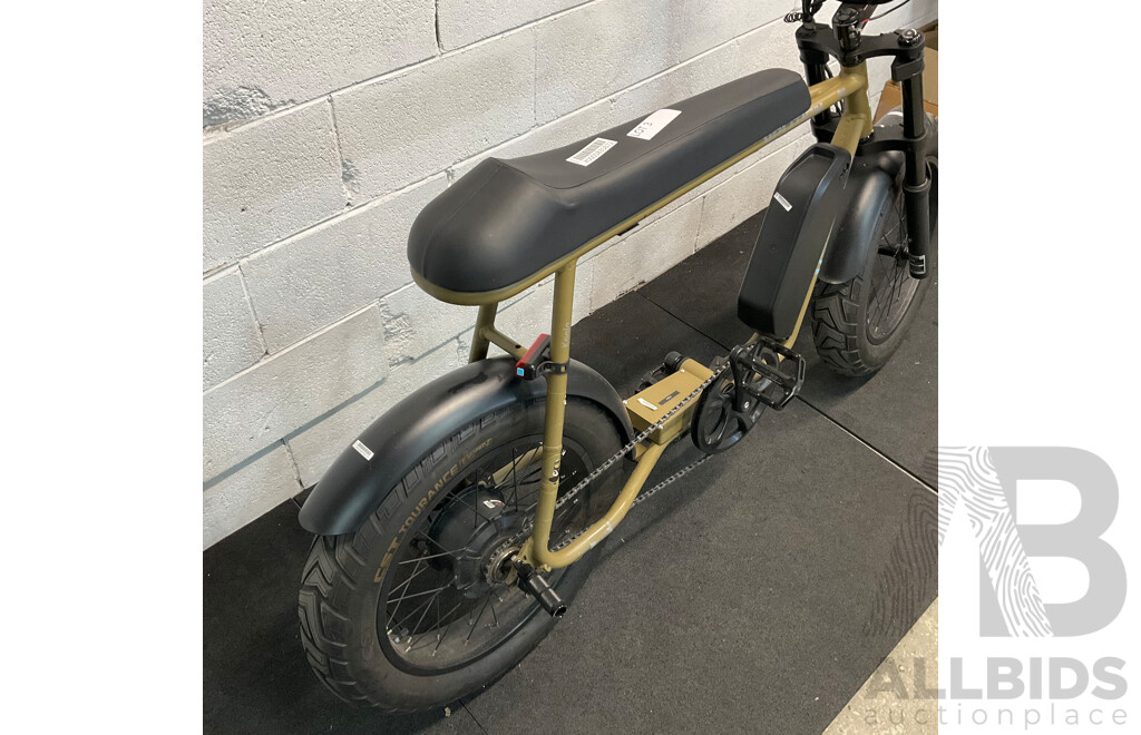 Volition Koala Fat Tyre E-bike