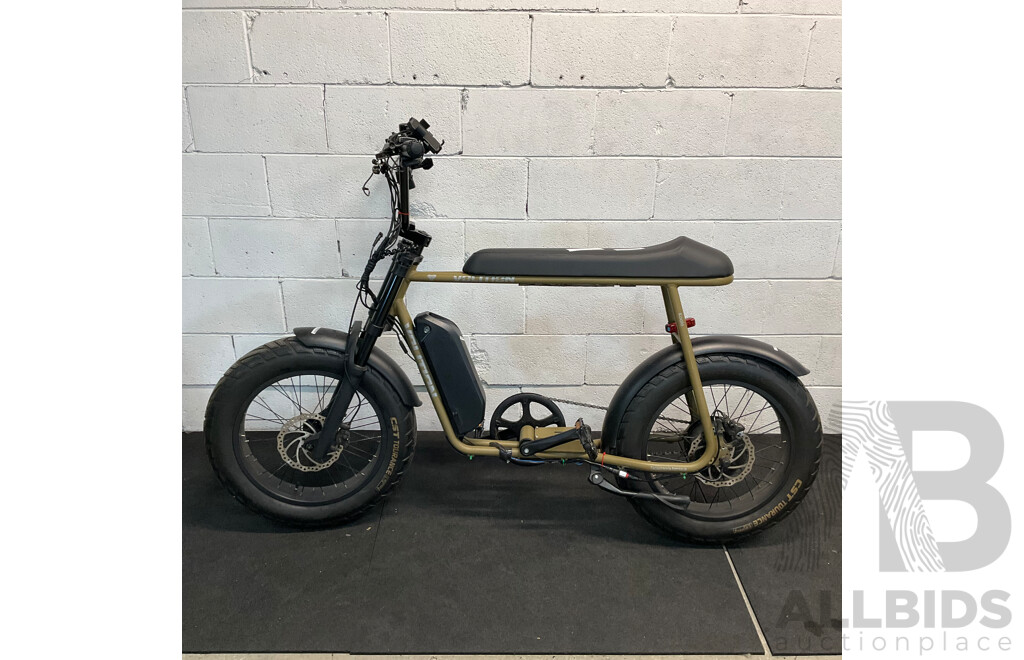 Volition Koala Fat Tyre E-bike