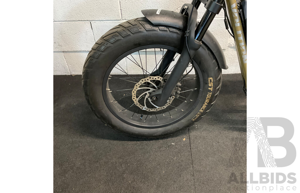 Volition Koala Fat Tyre E-bike
