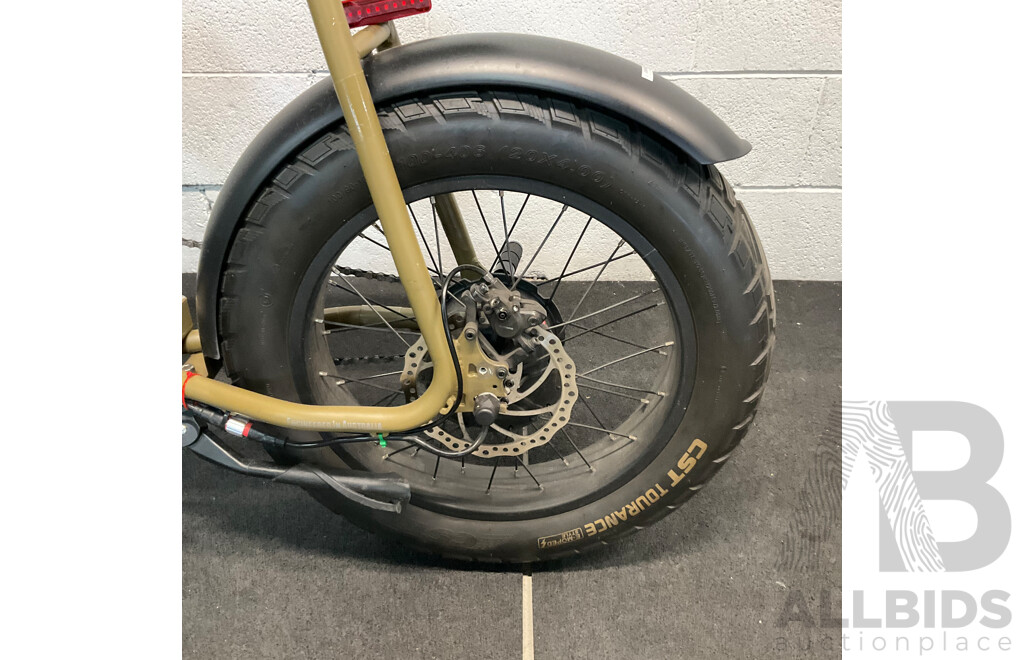 Volition Koala Fat Tyre E-bike