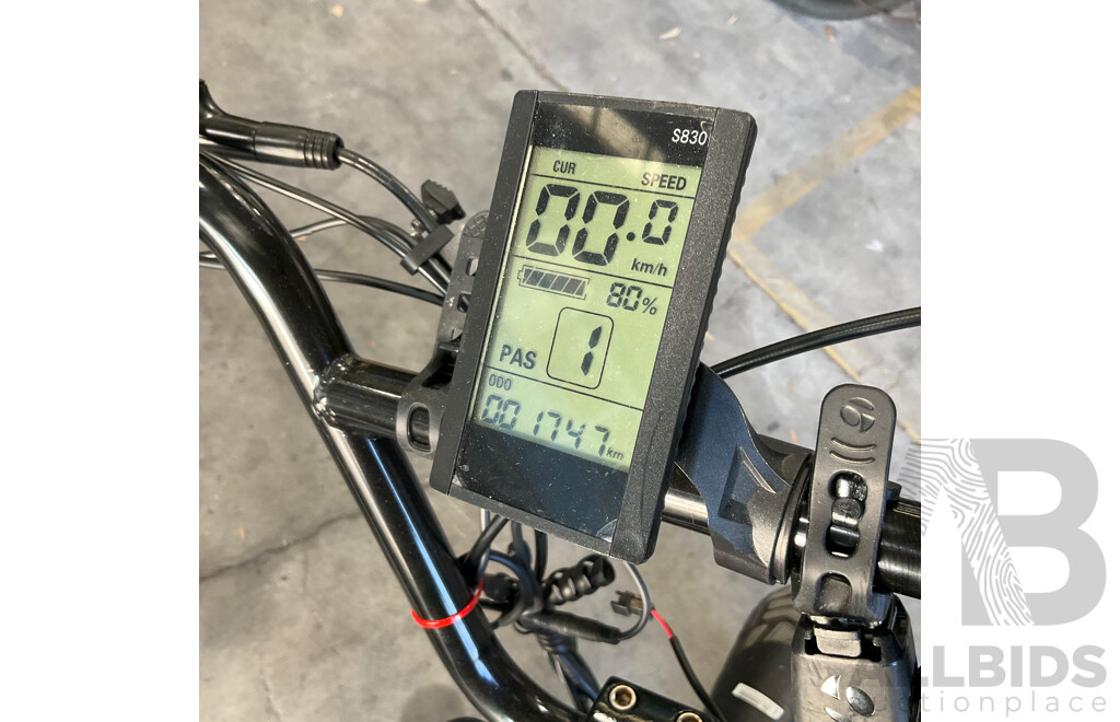 Volition Koala Fat Tyre E-bike