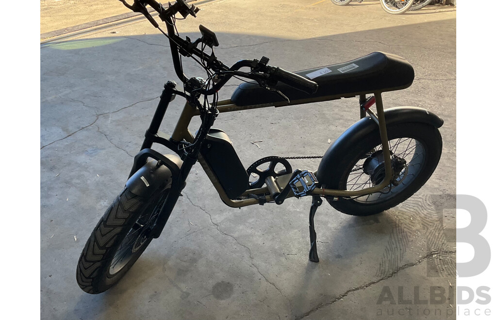 Volition Koala Fat Tyre E-bike