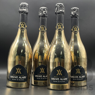 Veuve Alary Blanc De Blancs 750ml - Lot of 4