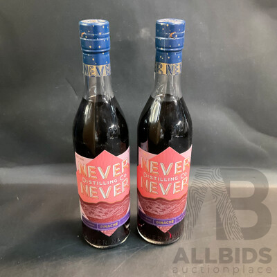 Never Never Distilling Co. Ginache Gin (500ml) X2