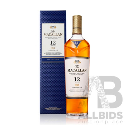 The Macallan 12 Year Old Double Cask Single Malt Schotch Whisky 700ml - ORP $139