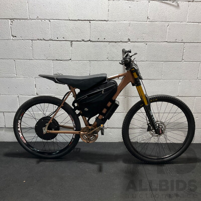Motorised Bike