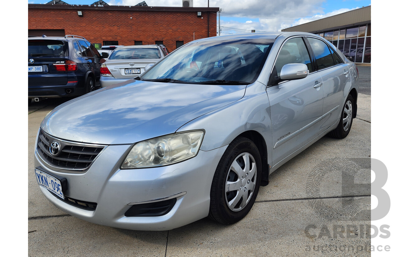 7/2007 Toyota Aurion AT-X GSV40R 4d Sedan Silver 3.5L