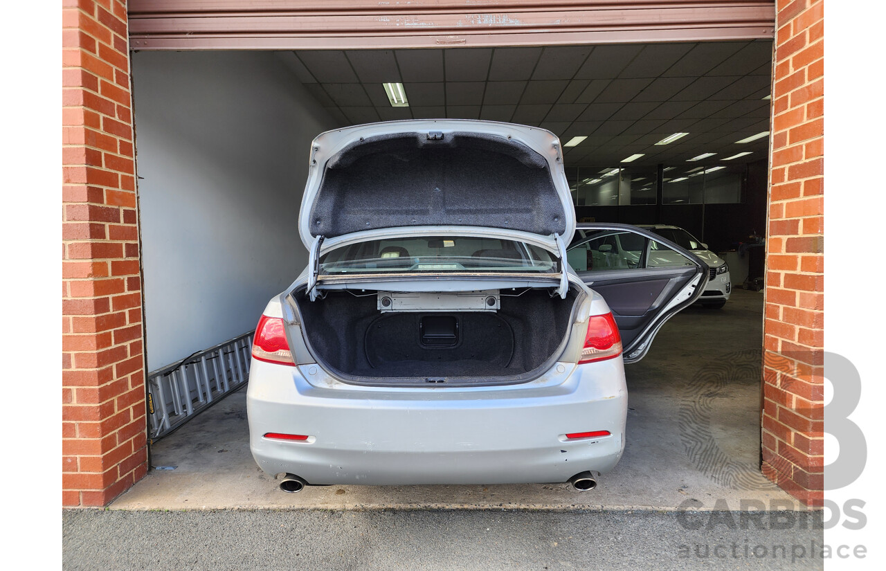 7/2007 Toyota Aurion AT-X GSV40R 4d Sedan Silver 3.5L