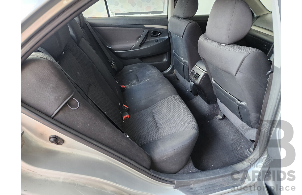 7/2007 Toyota Aurion AT-X GSV40R 4d Sedan Silver 3.5L