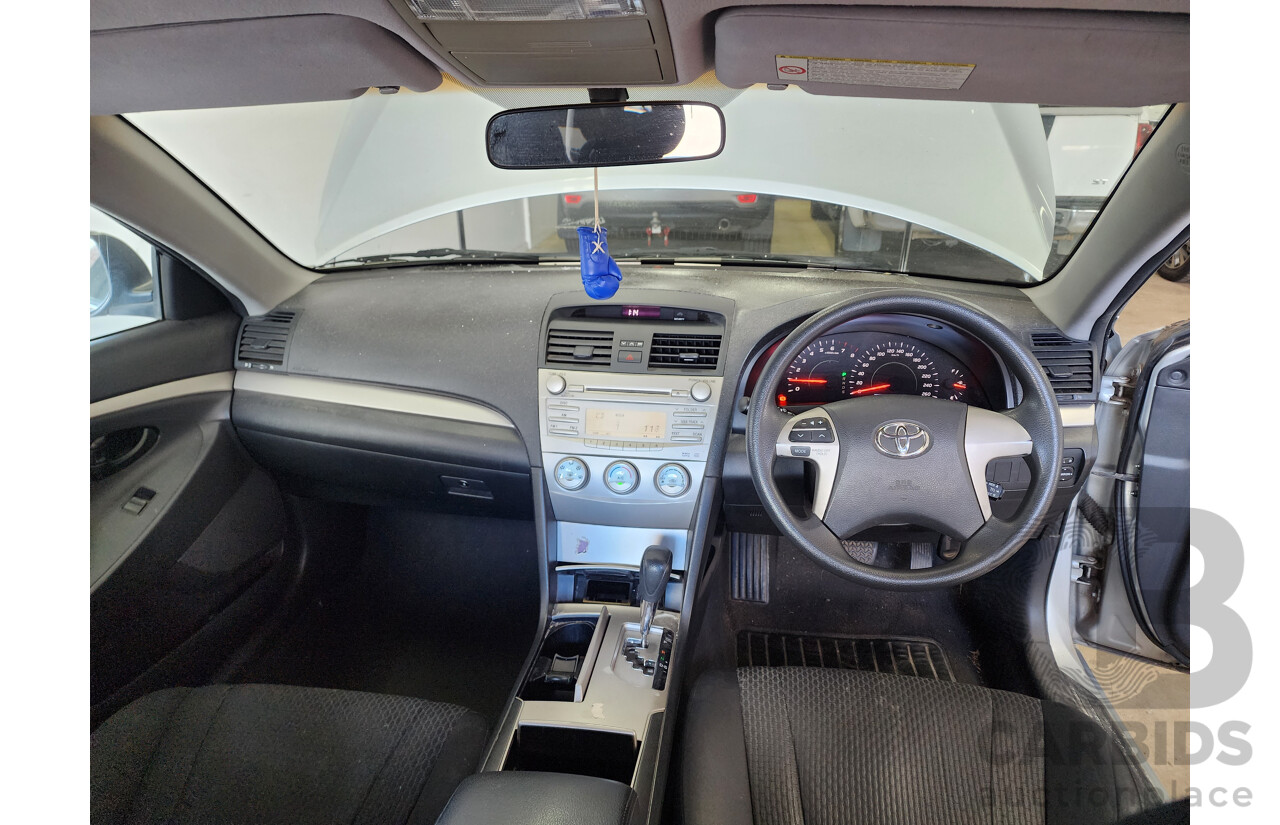 7/2007 Toyota Aurion AT-X GSV40R 4d Sedan Silver 3.5L