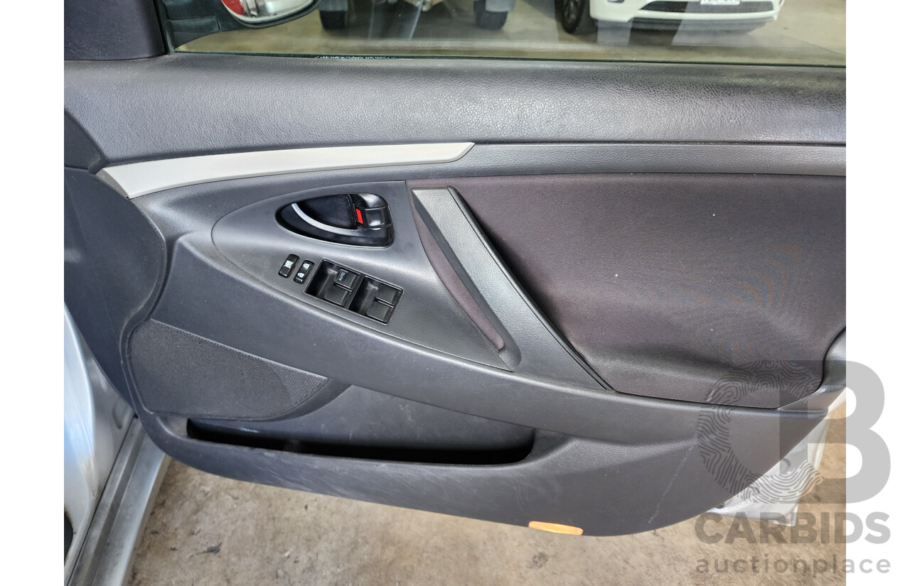 7/2007 Toyota Aurion AT-X GSV40R 4d Sedan Silver 3.5L
