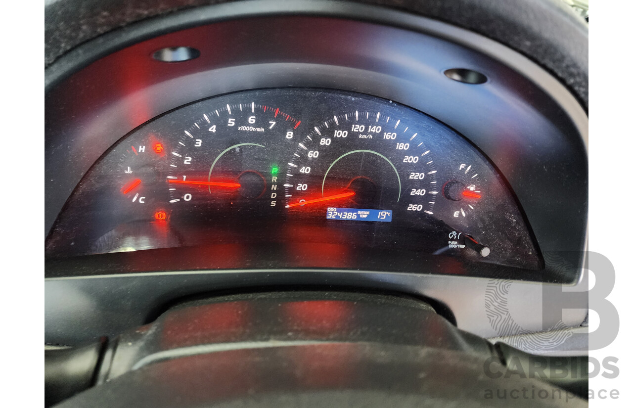 7/2007 Toyota Aurion AT-X GSV40R 4d Sedan Silver 3.5L