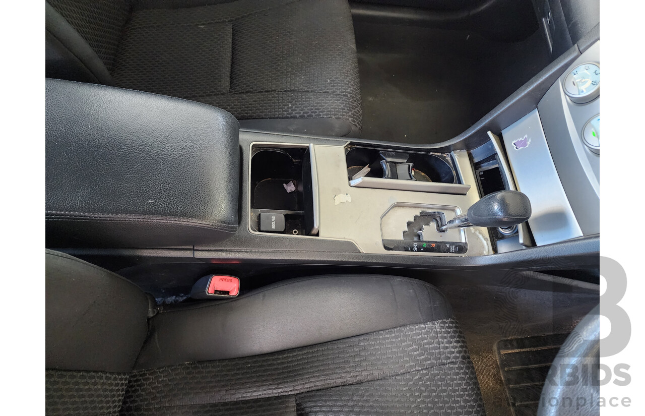 7/2007 Toyota Aurion AT-X GSV40R 4d Sedan Silver 3.5L