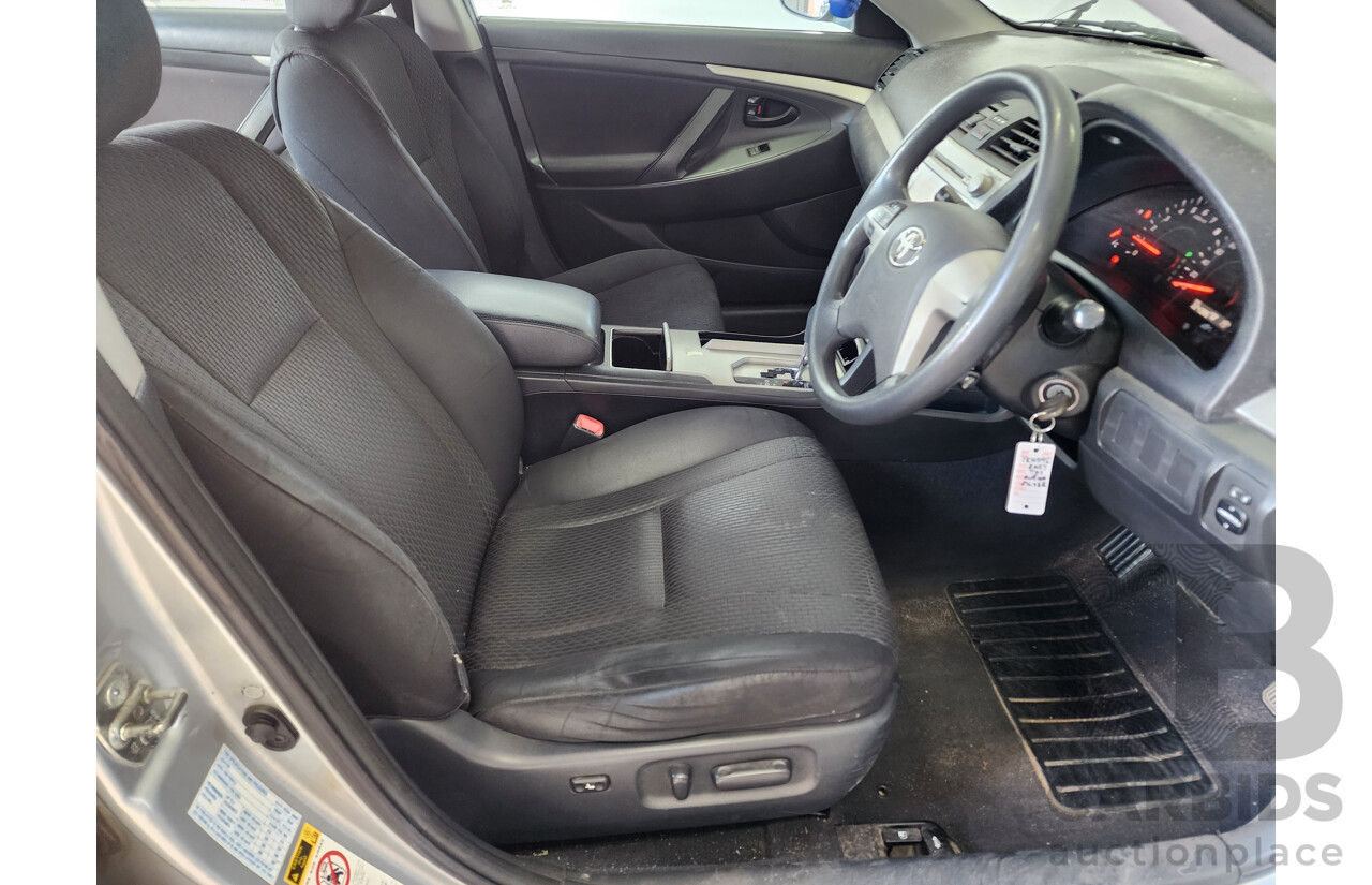 7/2007 Toyota Aurion AT-X GSV40R 4d Sedan Silver 3.5L