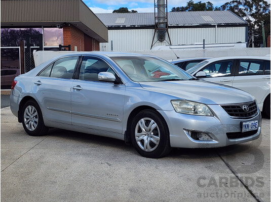 7/2007 Toyota Aurion AT-X GSV40R 4d Sedan Silver 3.5L