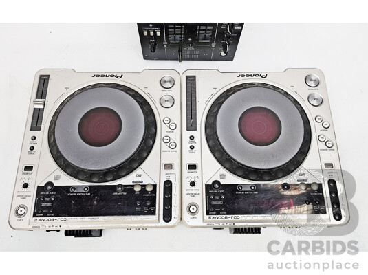 Pioneer DJ Set & Cables