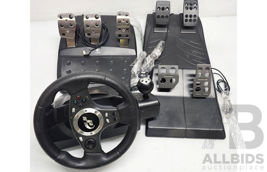 Assorted Lot of Racing Wheels