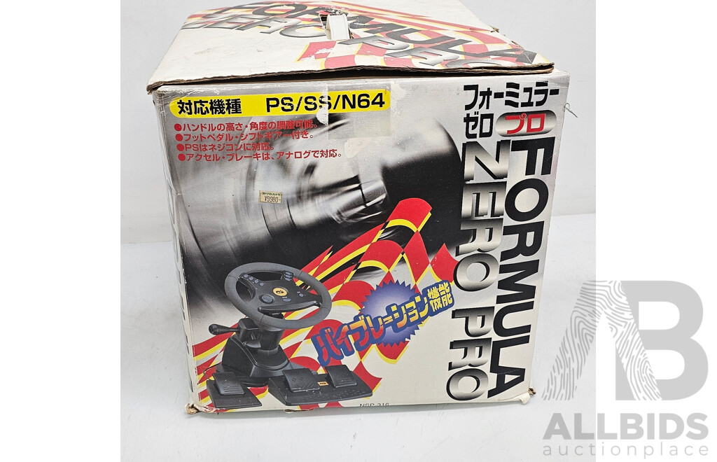 Assorted Lot of Racing Wheels