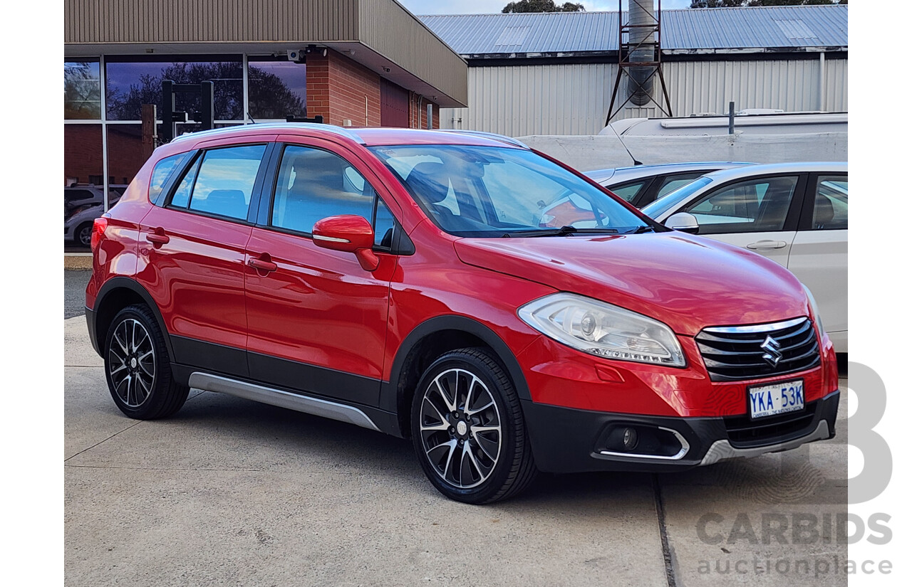 3/2014 Suzuki S-Cross GLX (4x4) JY 4d Wagon Red 1.6L