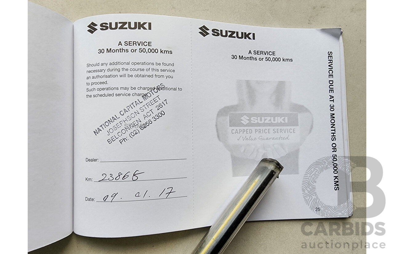 3/2014 Suzuki S-Cross GLX (4x4) JY 4d Wagon Red 1.6L