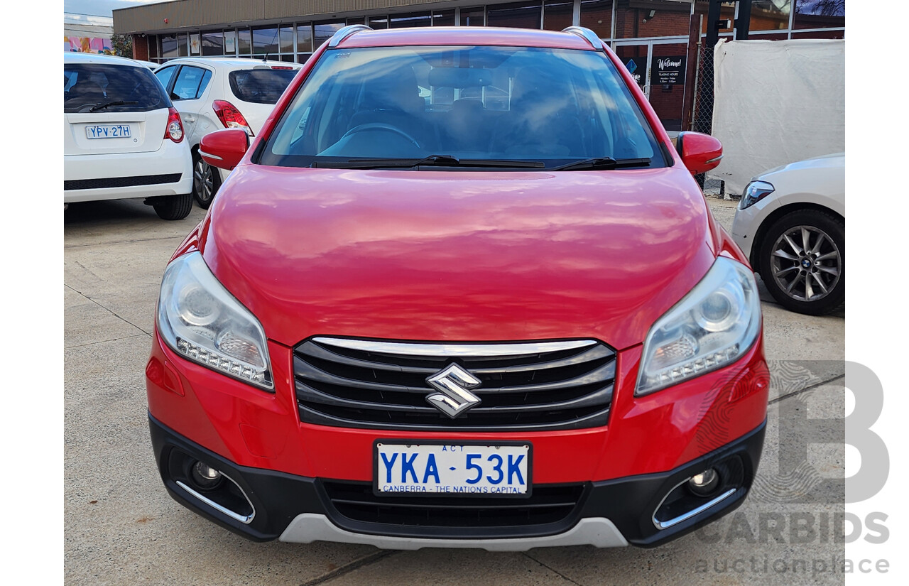 3/2014 Suzuki S-Cross GLX (4x4) JY 4d Wagon Red 1.6L