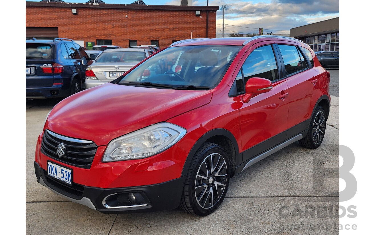3/2014 Suzuki S-Cross GLX (4x4) JY 4d Wagon Red 1.6L