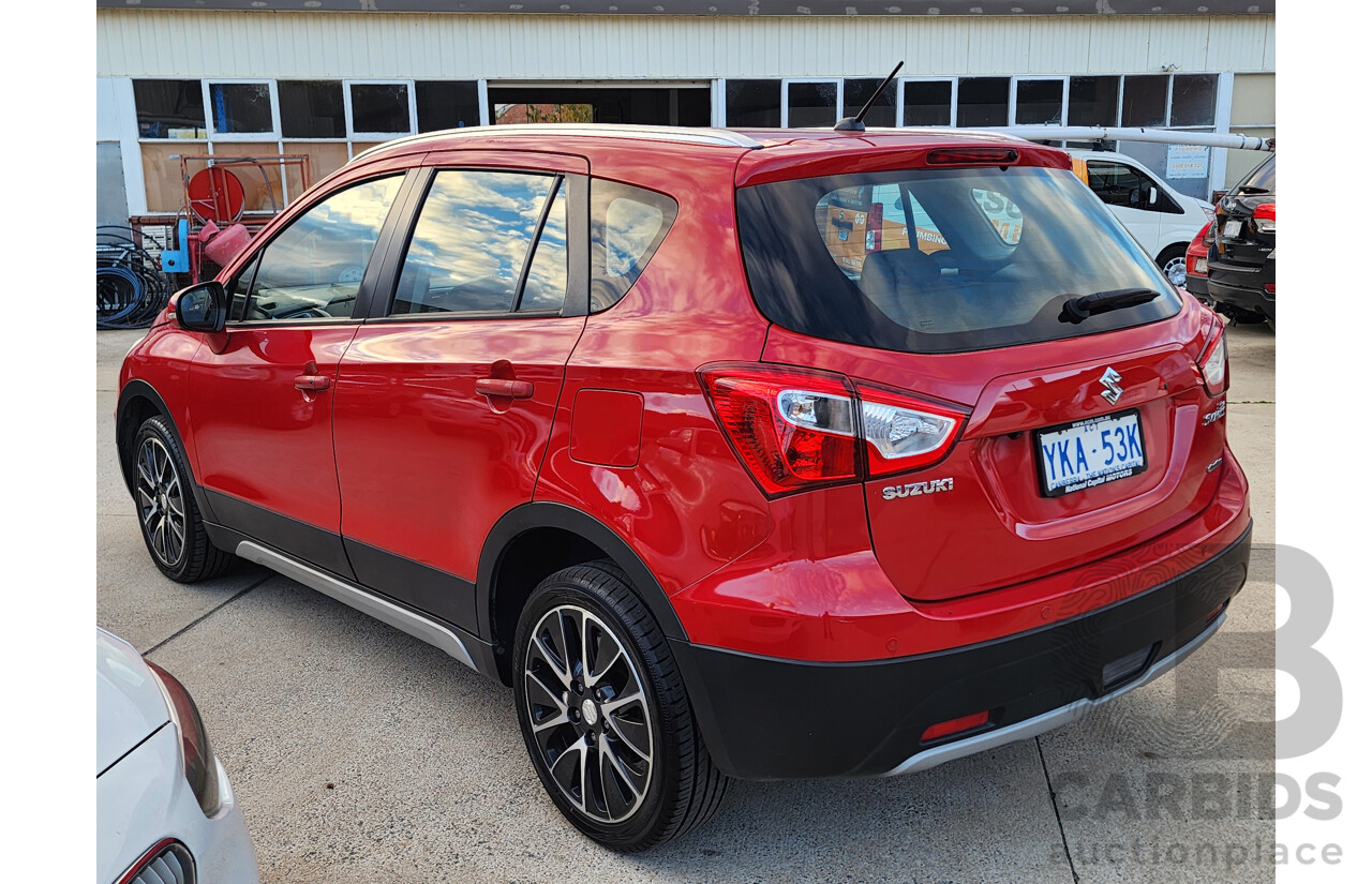 3/2014 Suzuki S-Cross GLX (4x4) JY 4d Wagon Red 1.6L
