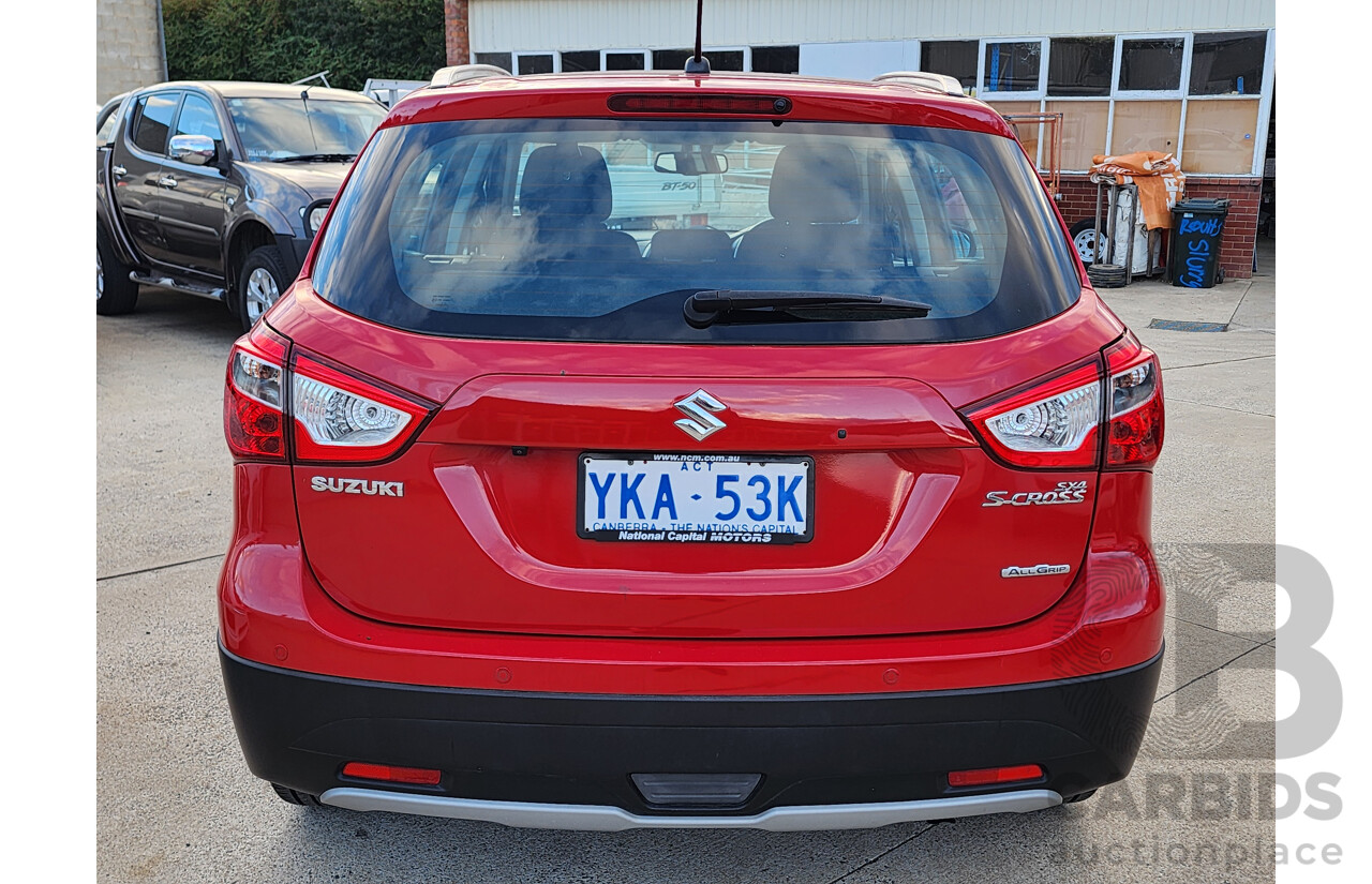 3/2014 Suzuki S-Cross GLX (4x4) JY 4d Wagon Red 1.6L