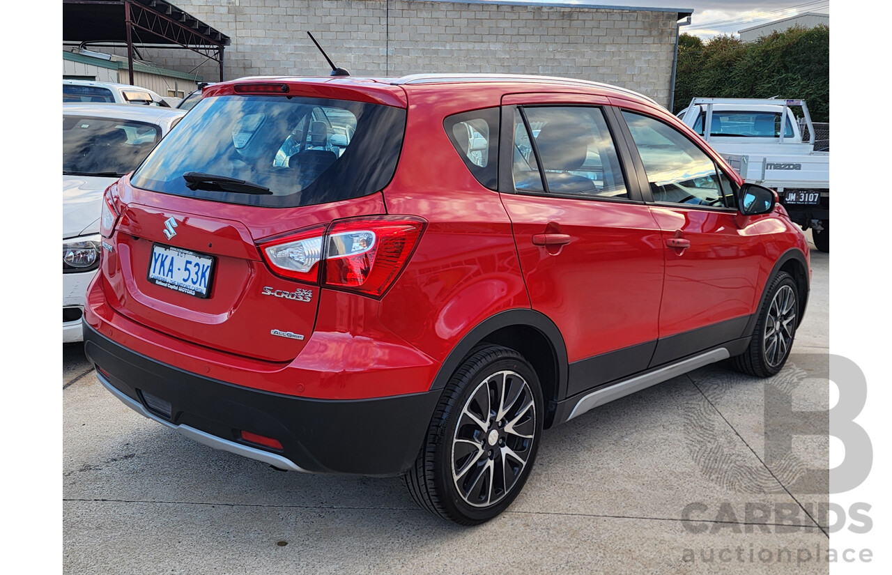 3/2014 Suzuki S-Cross GLX (4x4) JY 4d Wagon Red 1.6L