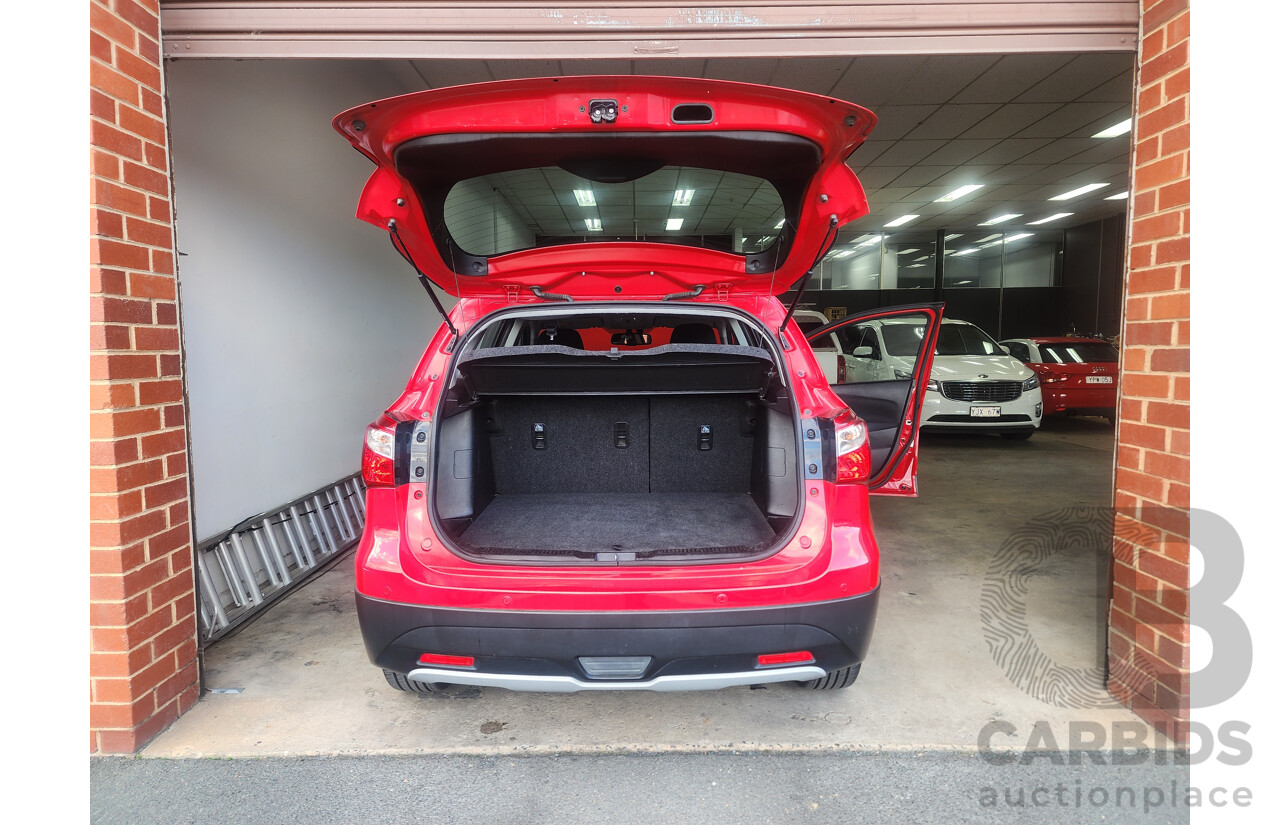 3/2014 Suzuki S-Cross GLX (4x4) JY 4d Wagon Red 1.6L