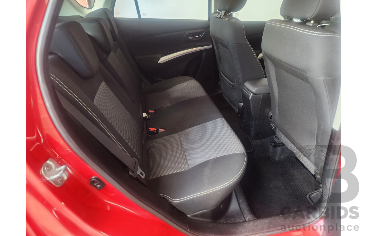 3/2014 Suzuki S-Cross GLX (4x4) JY 4d Wagon Red 1.6L