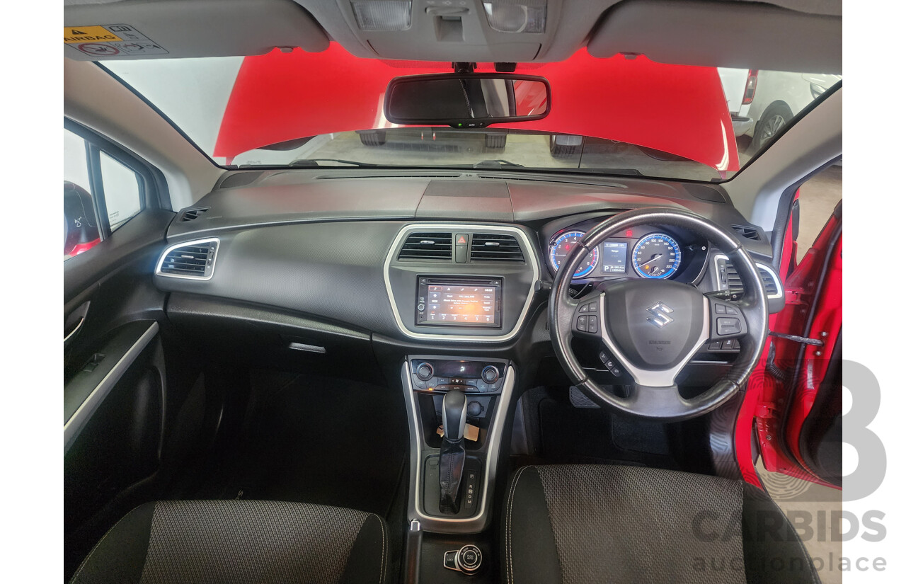 3/2014 Suzuki S-Cross GLX (4x4) JY 4d Wagon Red 1.6L