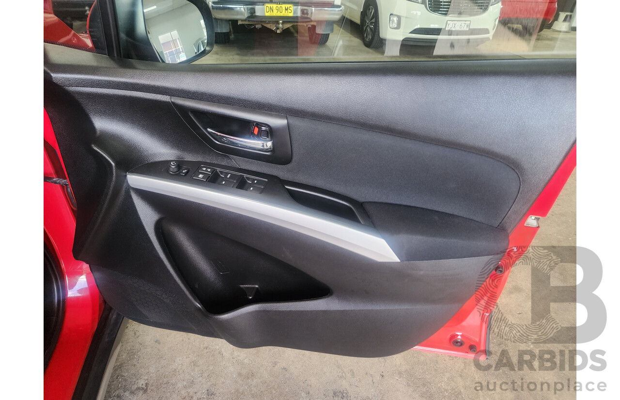 3/2014 Suzuki S-Cross GLX (4x4) JY 4d Wagon Red 1.6L