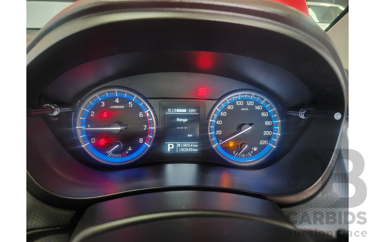 3/2014 Suzuki S-Cross GLX (4x4) JY 4d Wagon Red 1.6L