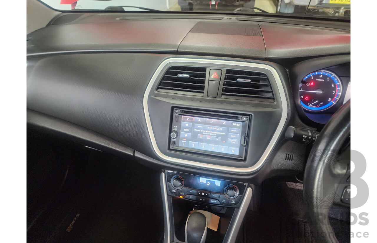 3/2014 Suzuki S-Cross GLX (4x4) JY 4d Wagon Red 1.6L